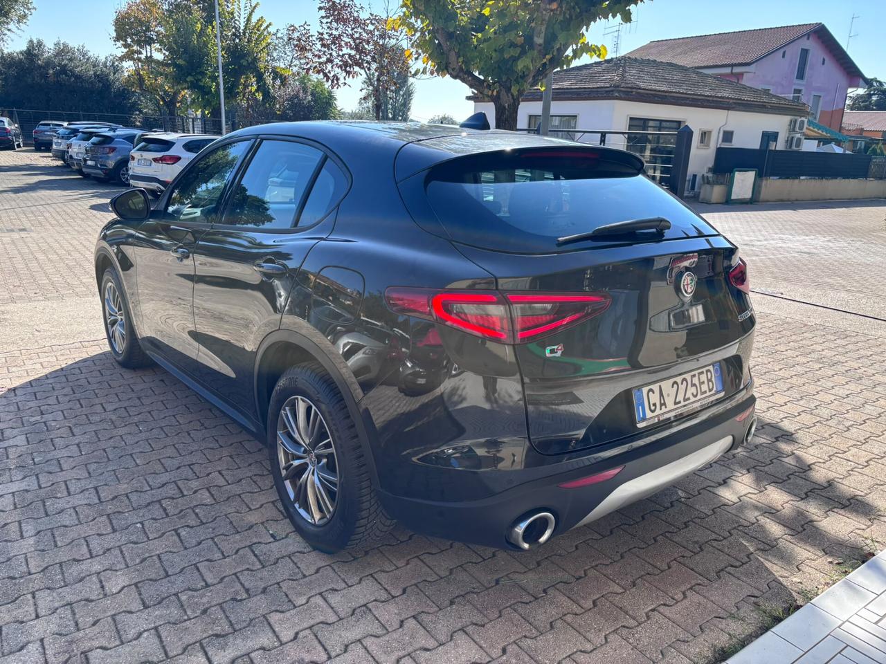 Alfa Romeo Stelvio 2.2 Turbodiesel 190 CV AT8 Q4 Business