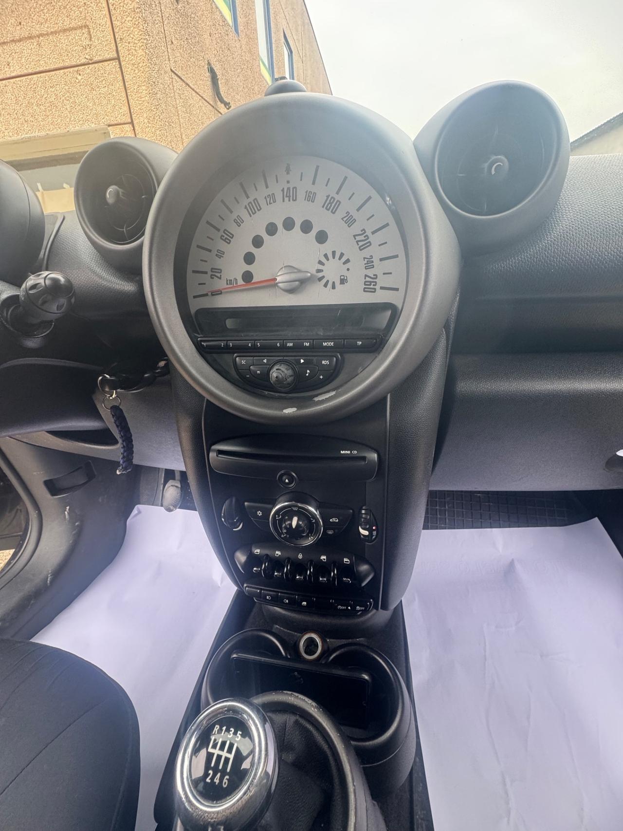 Mini Cooper D Countryman Mini 1.6 Cooper D Countryman