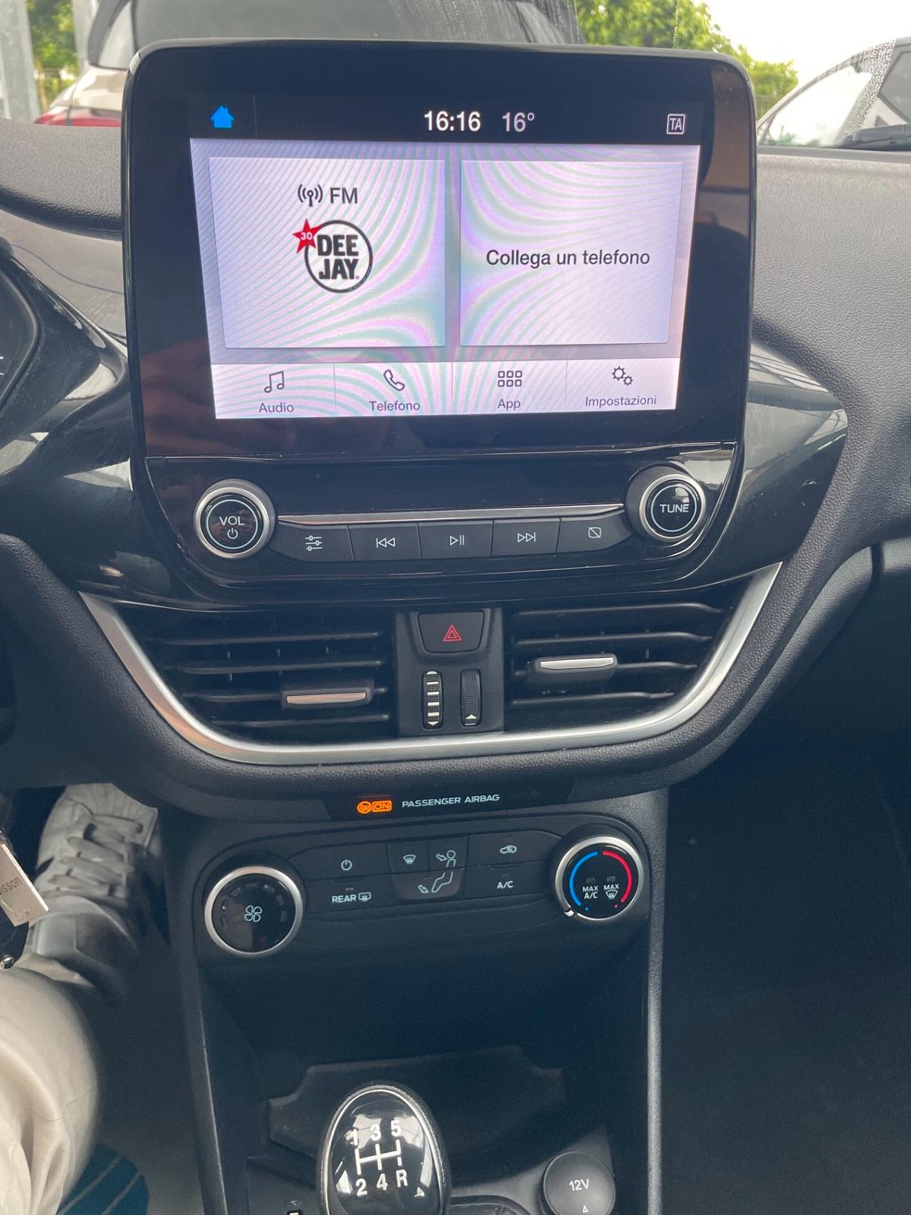 Ford Fiesta 1.1 75 CV 5 porte Connect