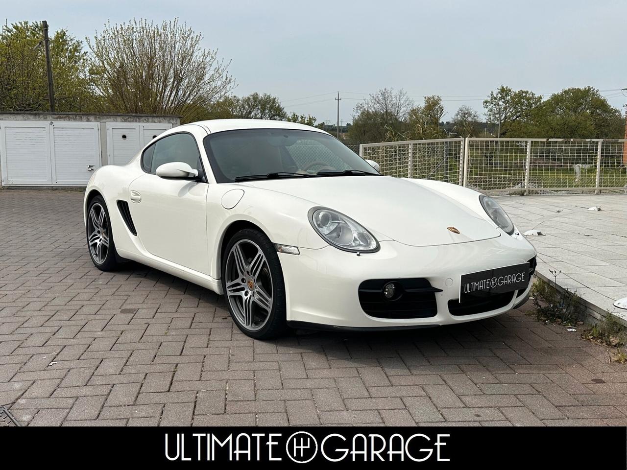 Porsche Cayman 2.7 Manuale *Cerchi Turbo *Sport Chrono