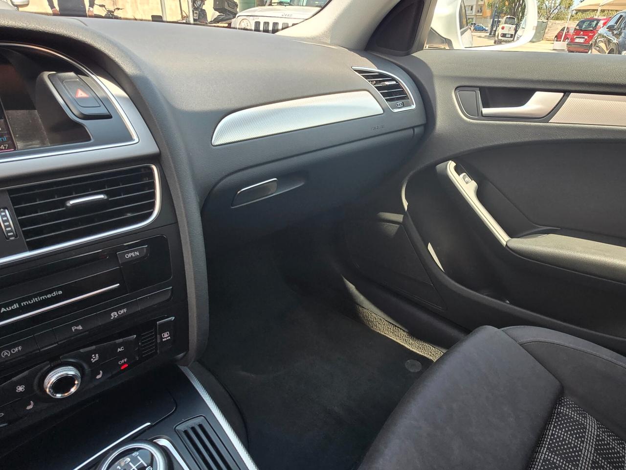 Audi A4 Avant 2.0 TDI 143CV del 2012 gancio traino omologato
