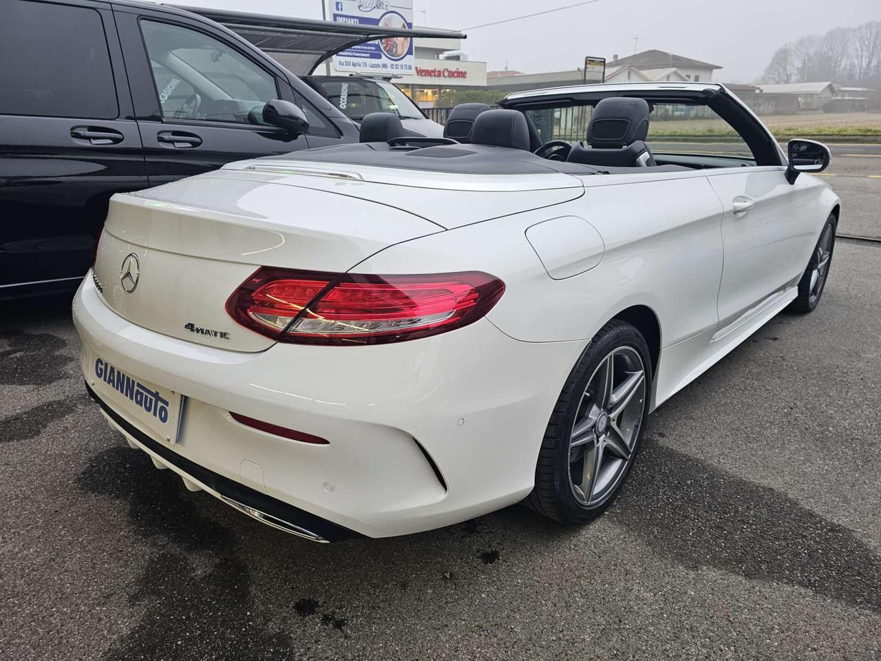 Mercedes-benz C 220 C 220 d 4Matic Auto Cabrio Premium Plus