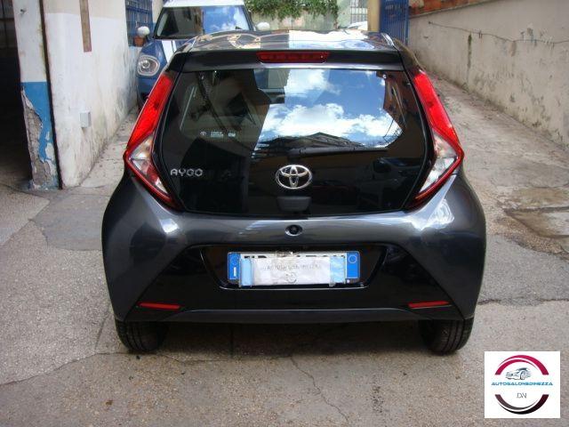 TOYOTA - Aygo - 1.0 VVT-i 72 CV 5p. x-cite MMT