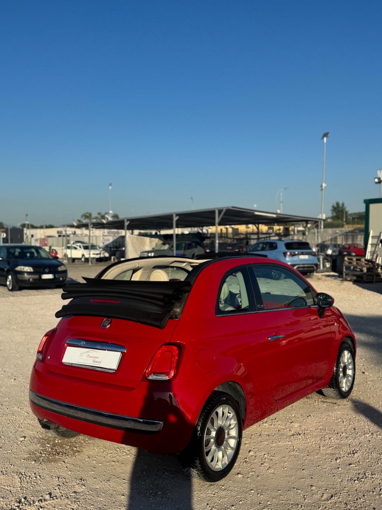 Fiat 500 C 1.2 Lounge