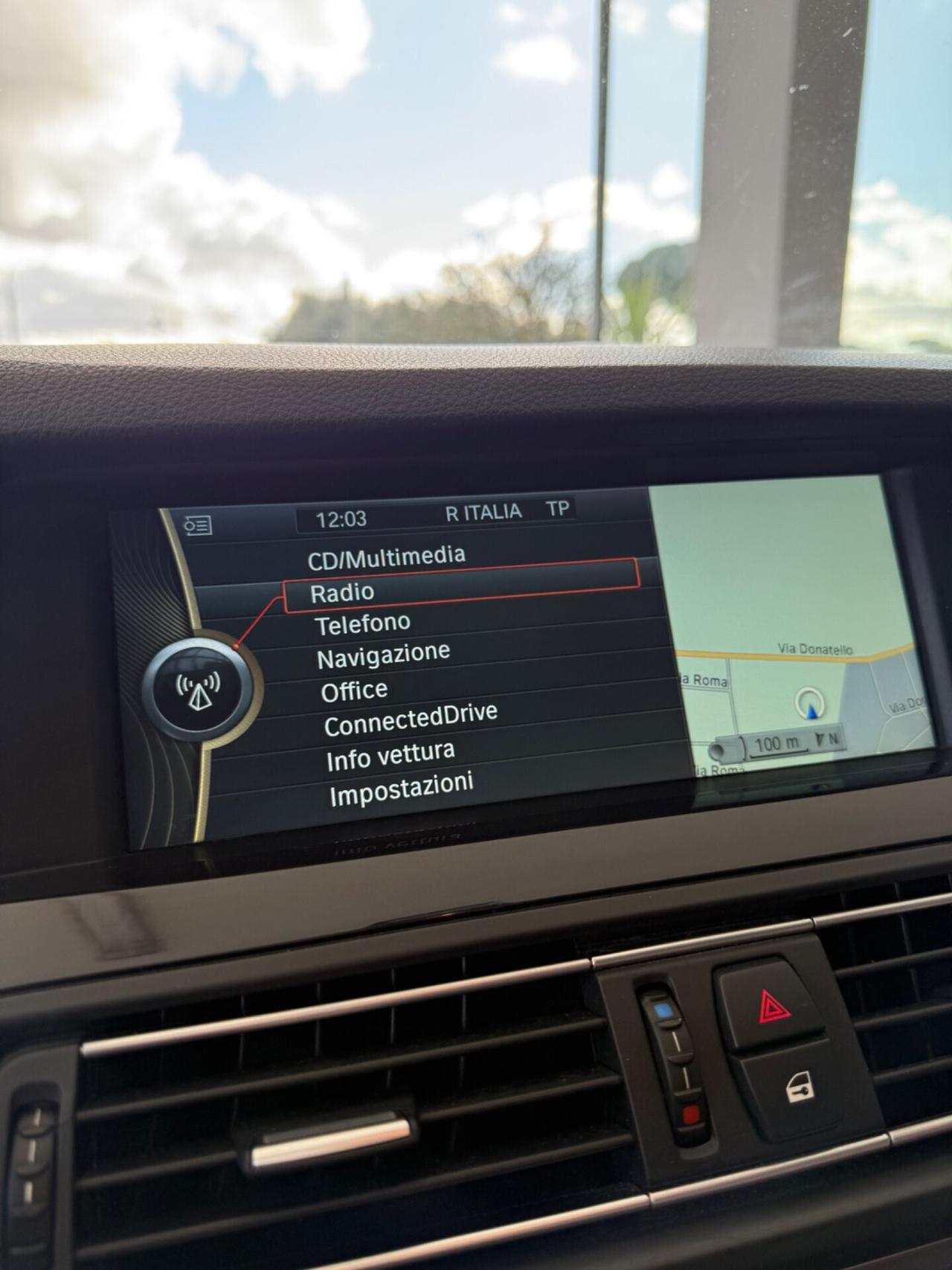 Bmw 520d Touring tettuccio Full