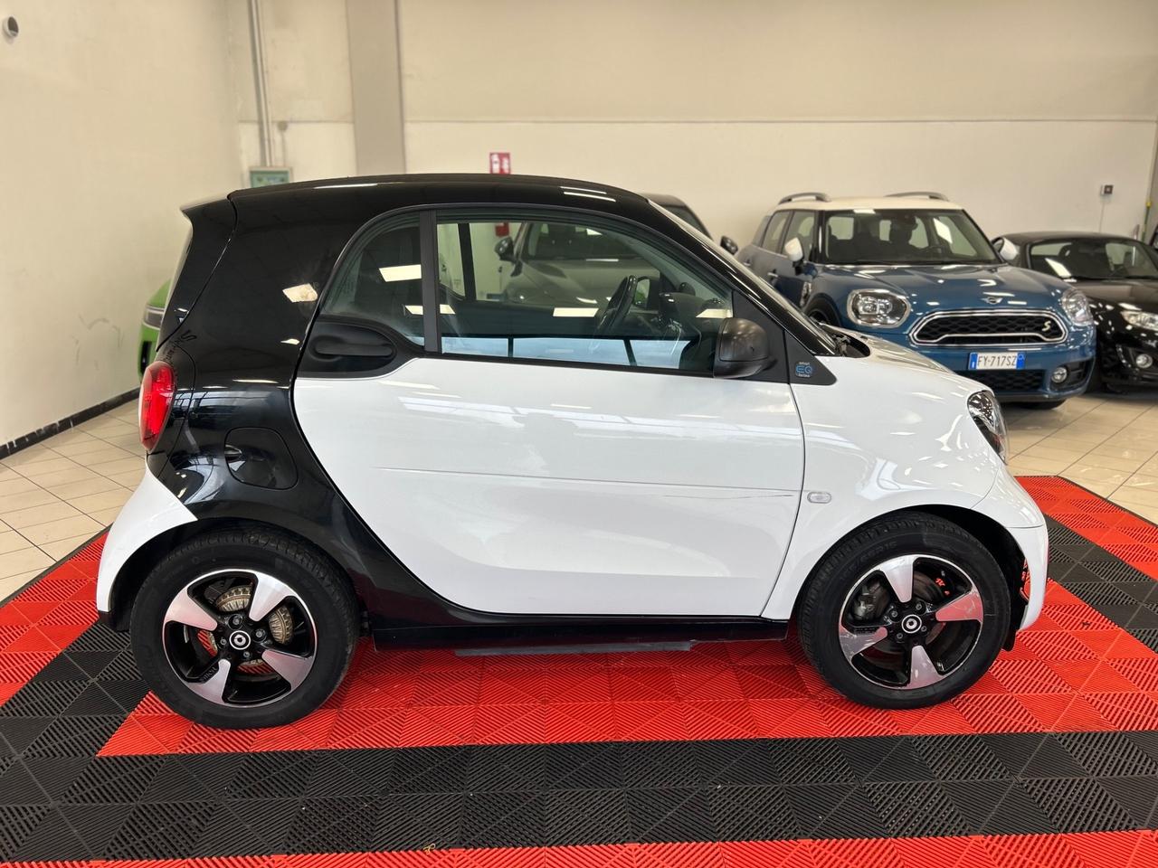 Smart ForTwo 3as. (C-A453) EQ Racingreen (41 kw)