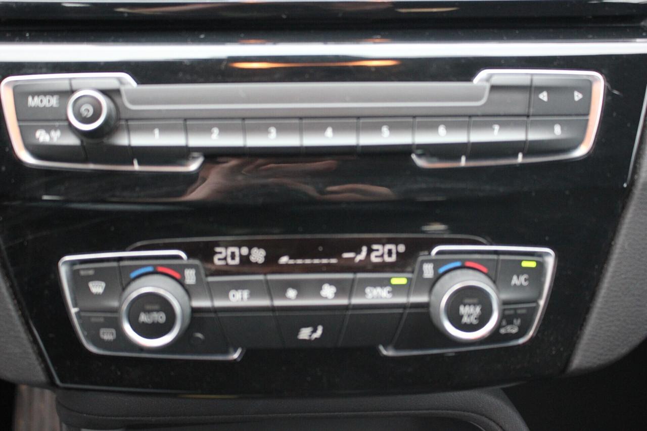 BMW X1 18D XDRIVE 150CV UNIPRO'*PREZZO VERO* CRONO TAGLIA