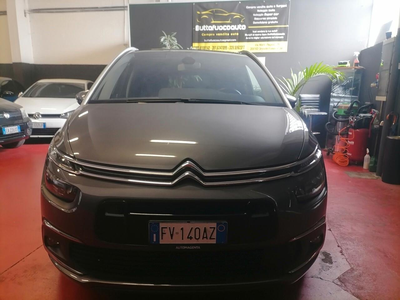 Citroen C4 SpaceTourer BlueHDi 130 S&S Shine 7 Posti