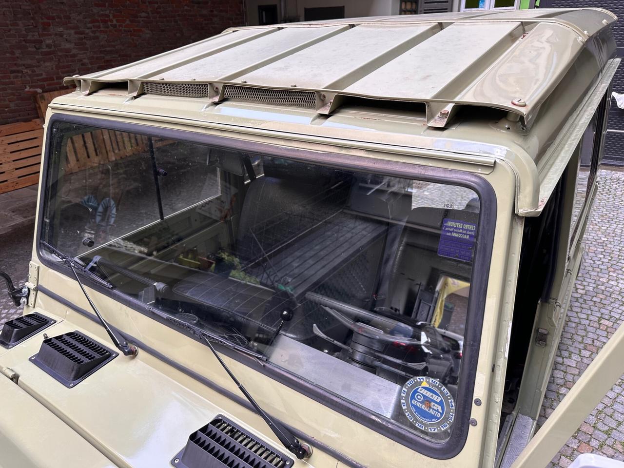 Fiat Campagnola 2.5 D. *9 POSTI CIVILE*