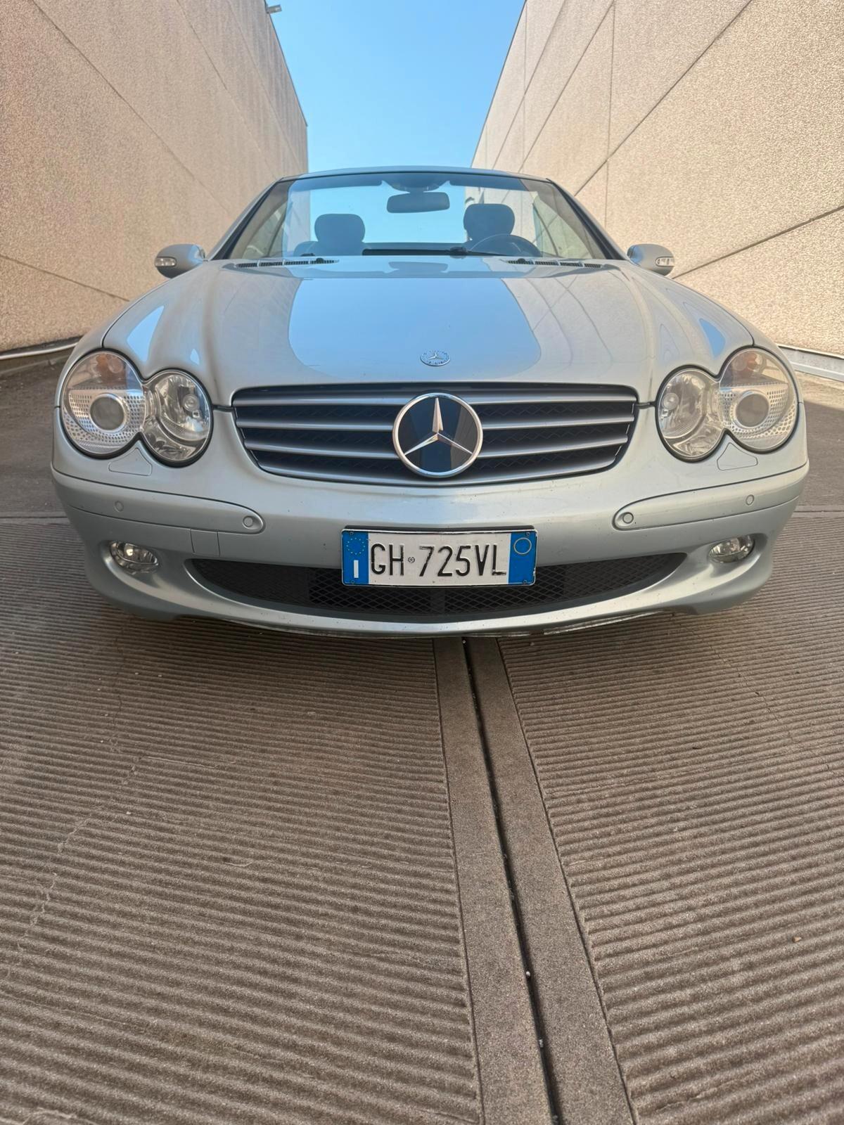 Mercedes-benz SL 350 Mercedes EVO