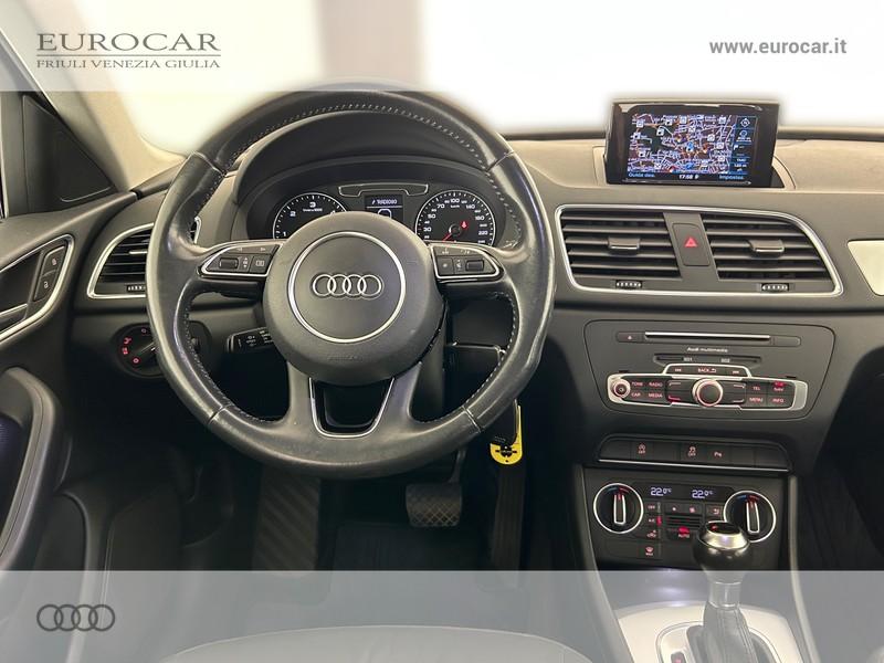 Audi Q3 2.0 tdi business 120cv s-tronic