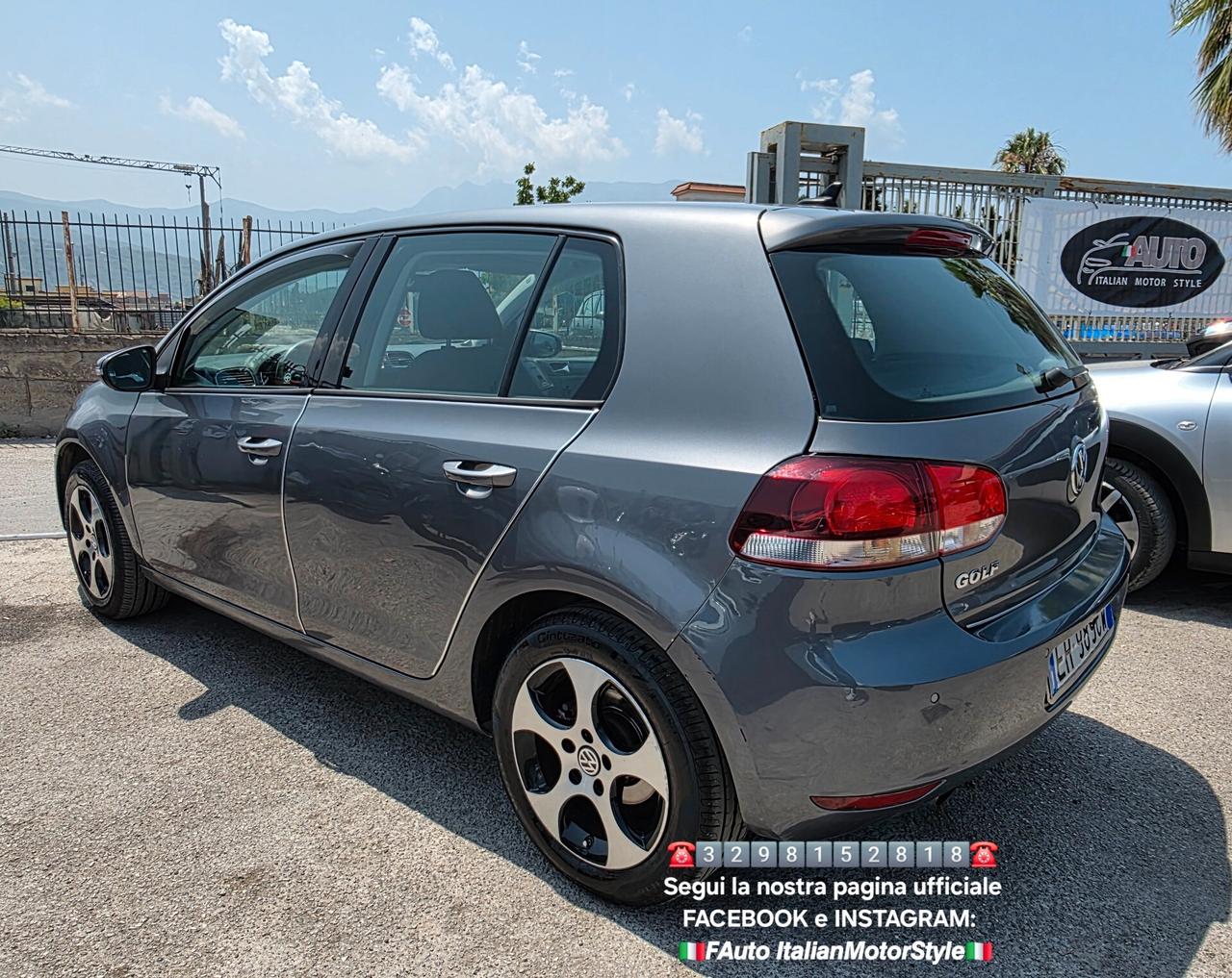 Volkswagen Golf 1.6 TDI DPF 5p. Highline