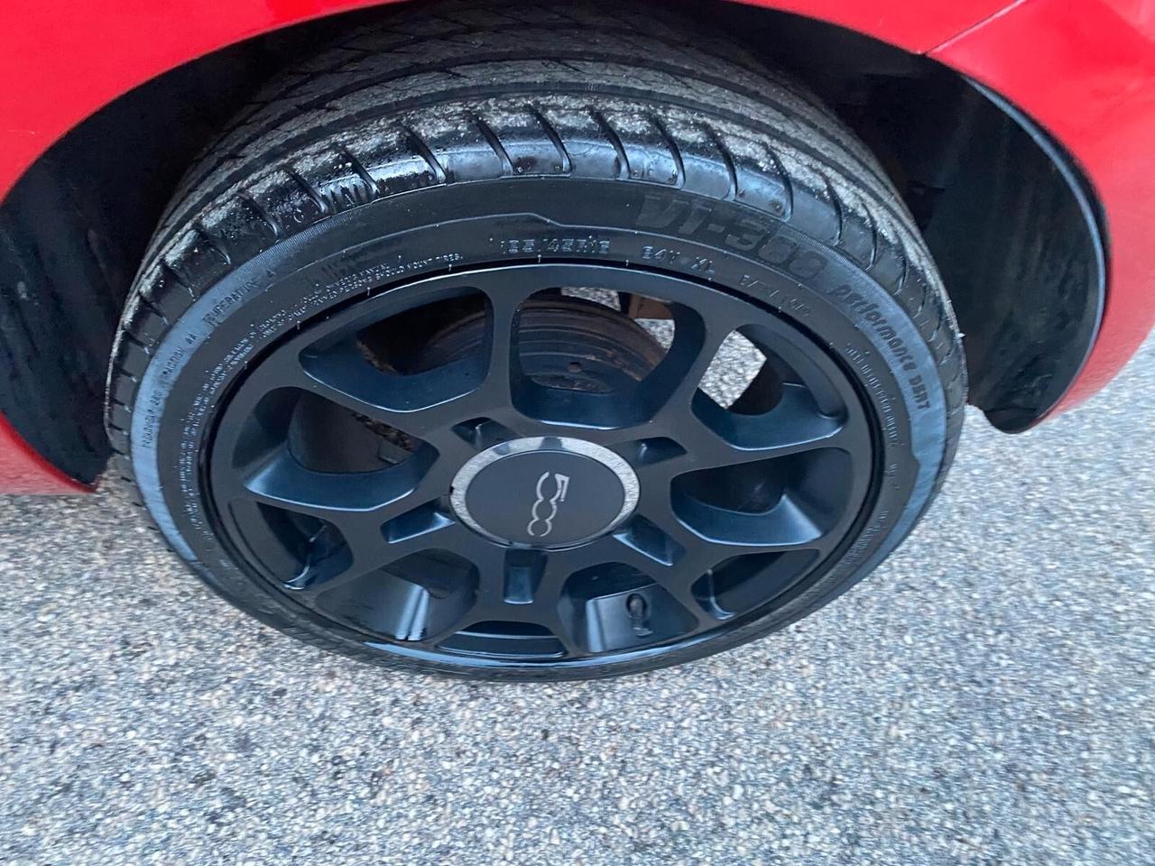 Fiat 500 1.2 Lounge 69cv full full opt 2008