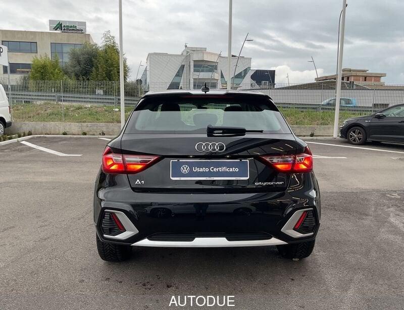 Audi A1 CITYCARVER 30 1.0 TFSI 110CV S-TRONIC