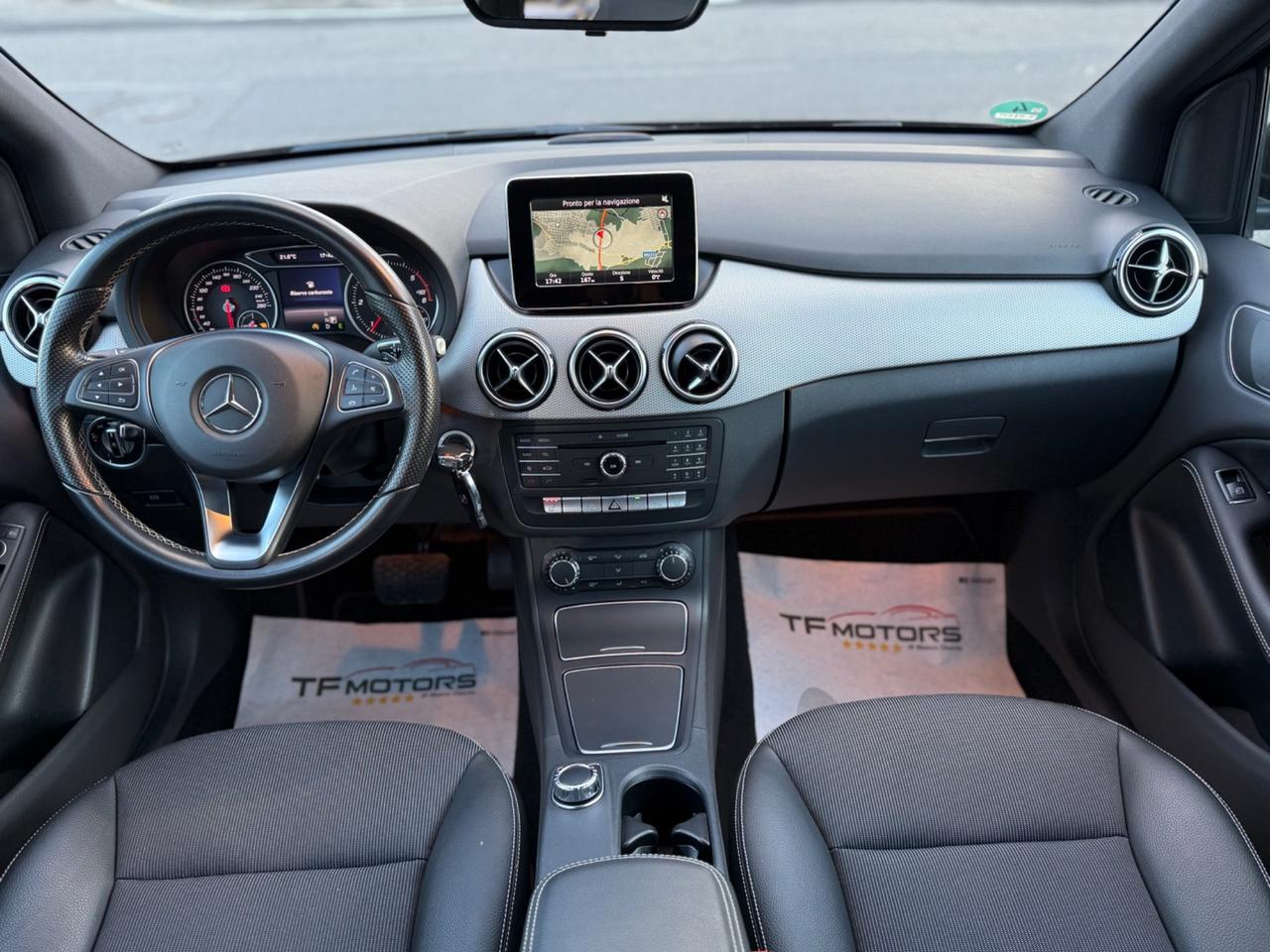 Mercedes classe B180 cdi autom SOLO 56.000KM - 2015