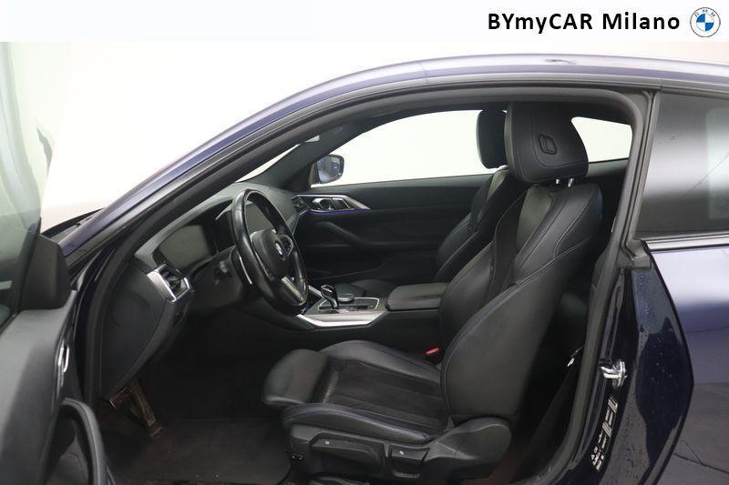 BMW Serie 4 Coupe 420 d Mild Hybrid 48V Msport xDrive Steptronic