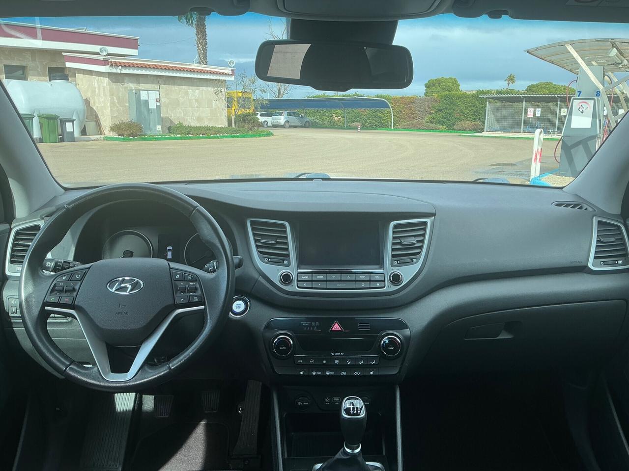 HYUNDAI TUCSON 1.7 CRDI XPOSSIBLE-3/2017