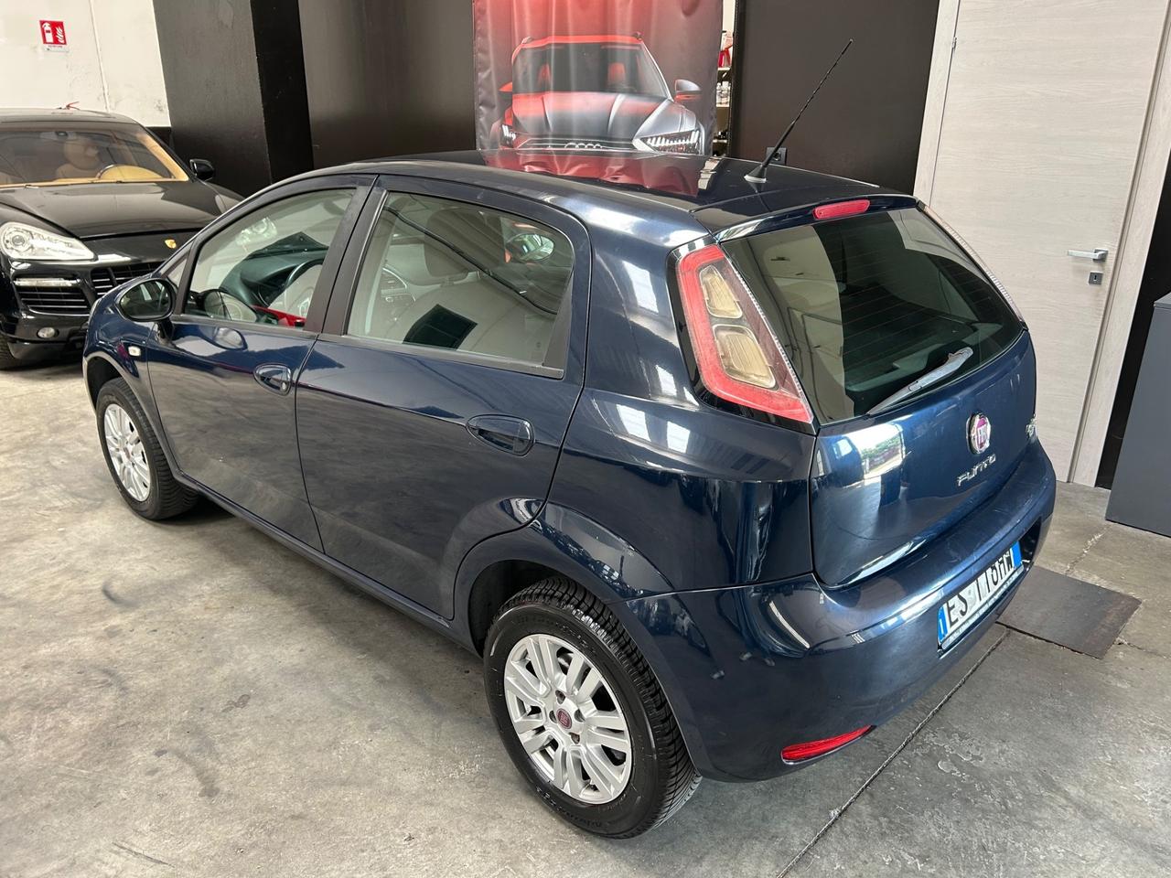 Fiat Punto Evo Naturalpower 1.4benz/metano 77cv