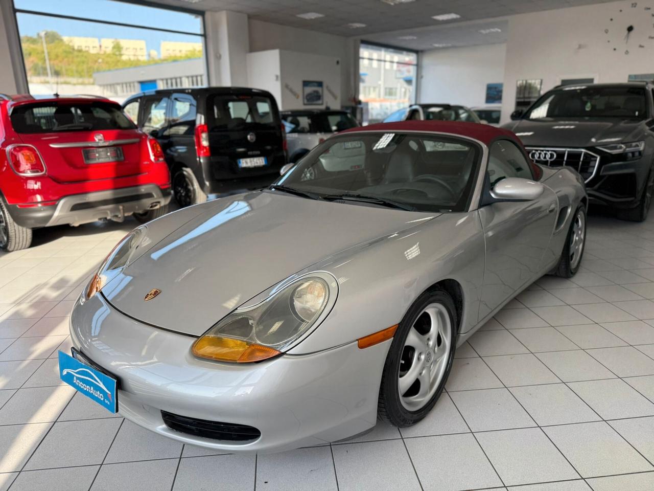 Porsche Boxster 2.5I CABRIO 2000