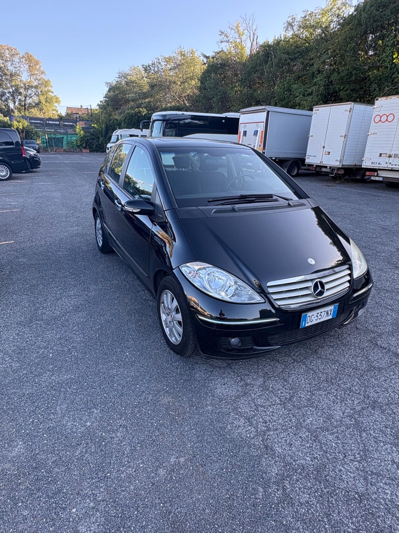 Mercedes-benz A 170 Elegance GPL