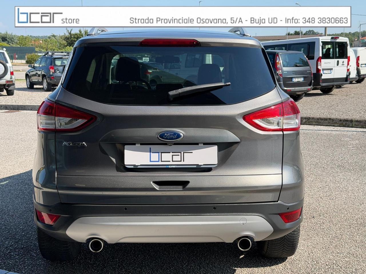 Ford Kuga 2.0 TDCI 140 CV 4WD Titanium