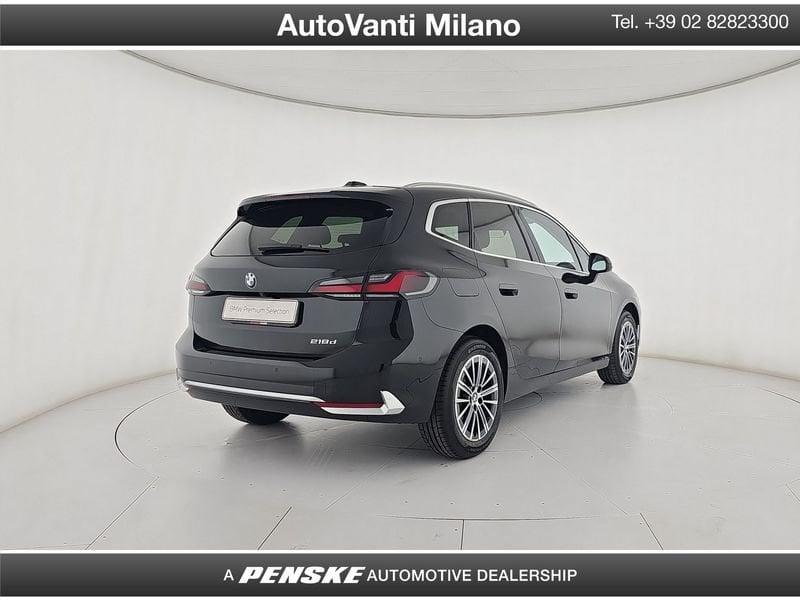 BMW Serie 2 Active Tourer 218d Active Tourer Luxury auto