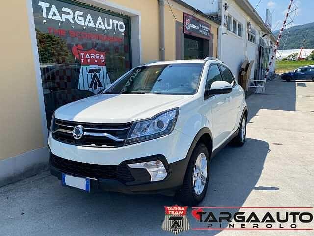 SsangYong Korando 2.0 2WD MT GPL Limited