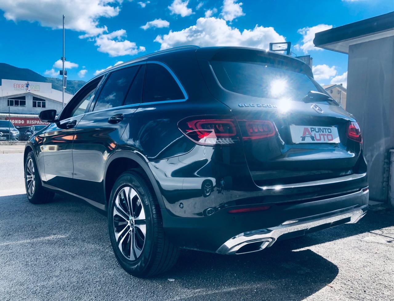 Mercedes-benz GLC 220 d 4Matic SporT telecamera