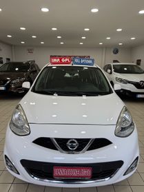 Nissan Micra 1.2 gpl 2017 nuova