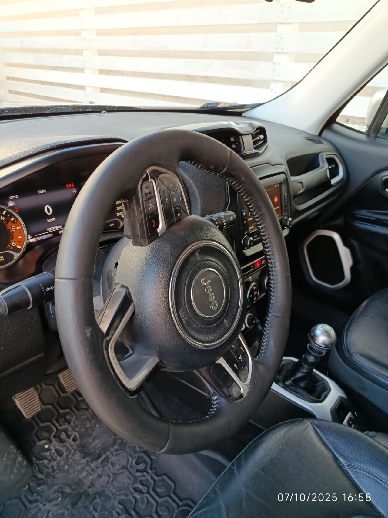 Jeep Renegade 1.6 Mjt 120 CV Limited NAVI PELLE