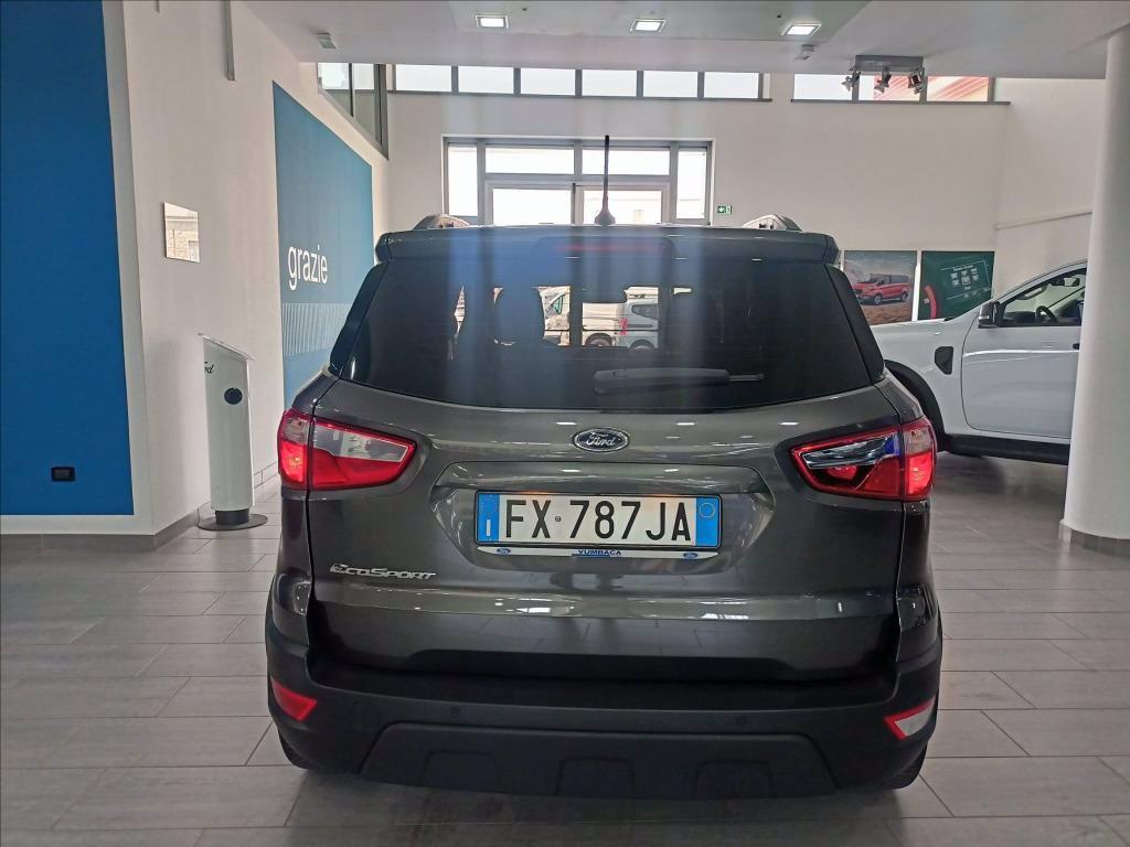 FORD EcoSport 1.0 ecoboost Plus 100cv my19 del 2019