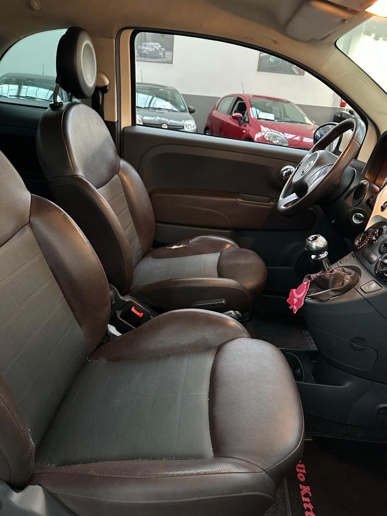 Fiat 500 1.2 benz, Euro 5A, si neopat, garantita.