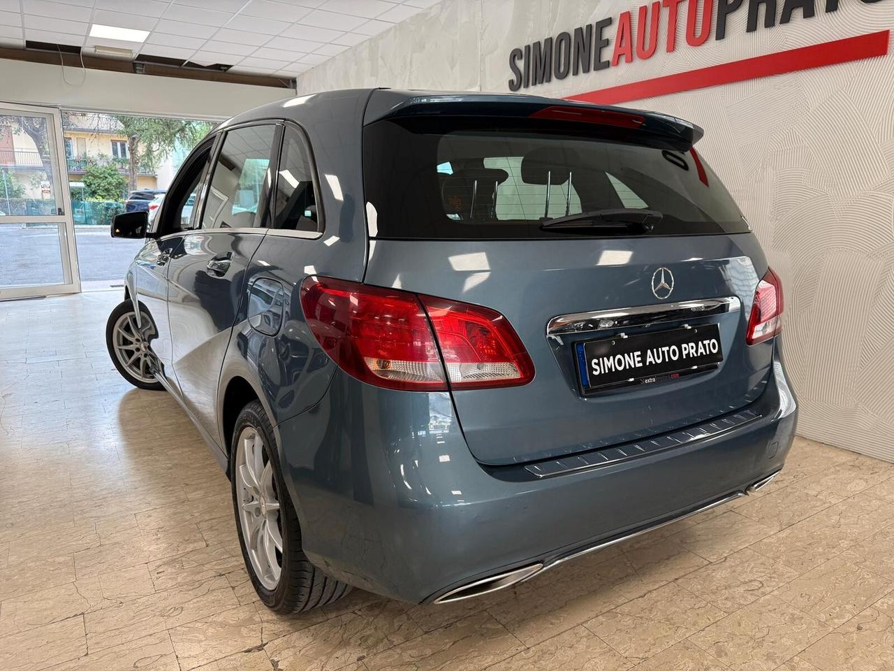 Mercedes-benz B 200 CDI 4Matic Automatic Premium