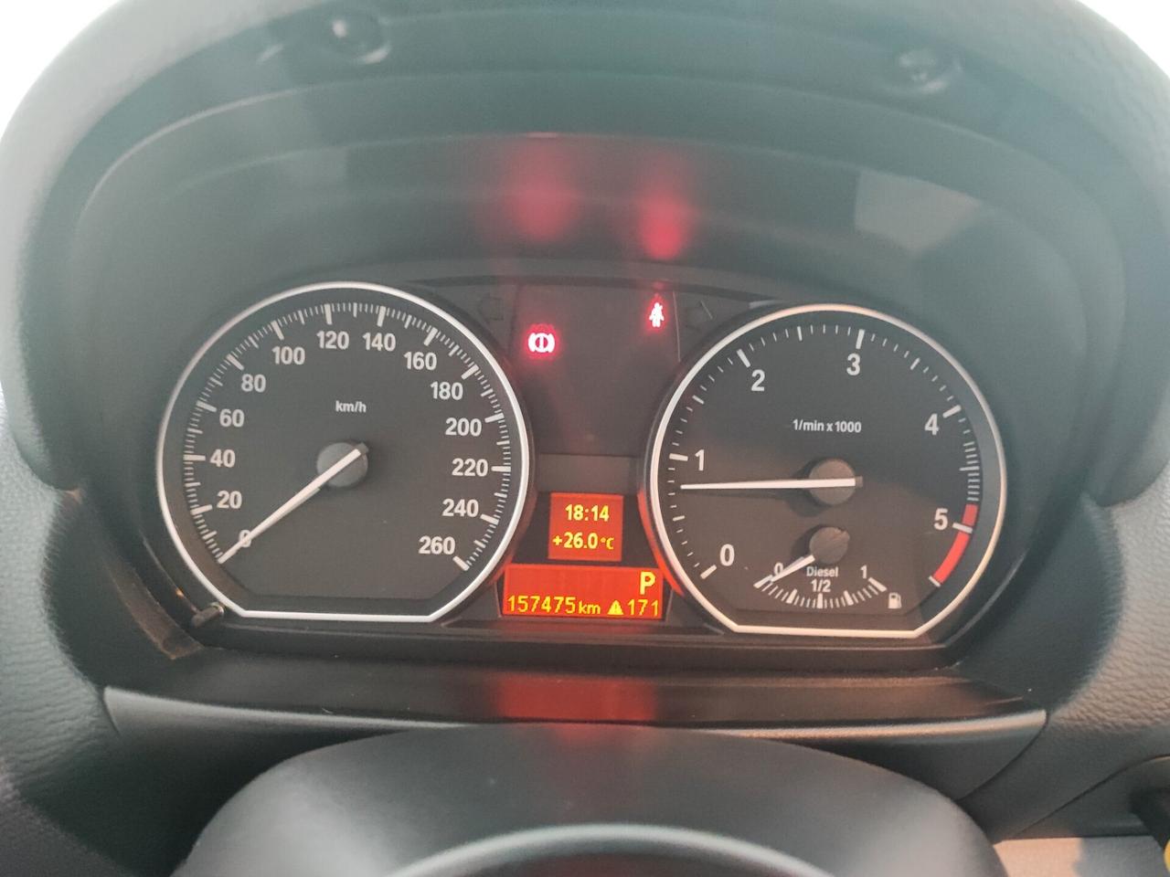 Bmw 120 120d cat 5 porte Futura DPF