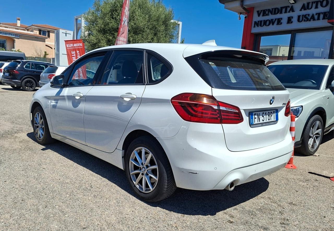 Bmw 216 Active Advantage 116cv "PRONTA CONSEGNA"