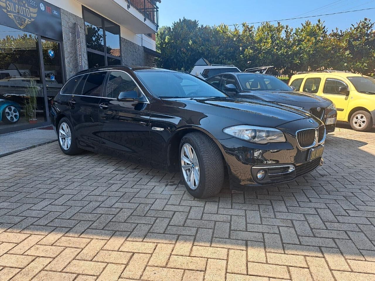 Bmw520d Touring / 135KW / 184CV / GANCIO TRAINO