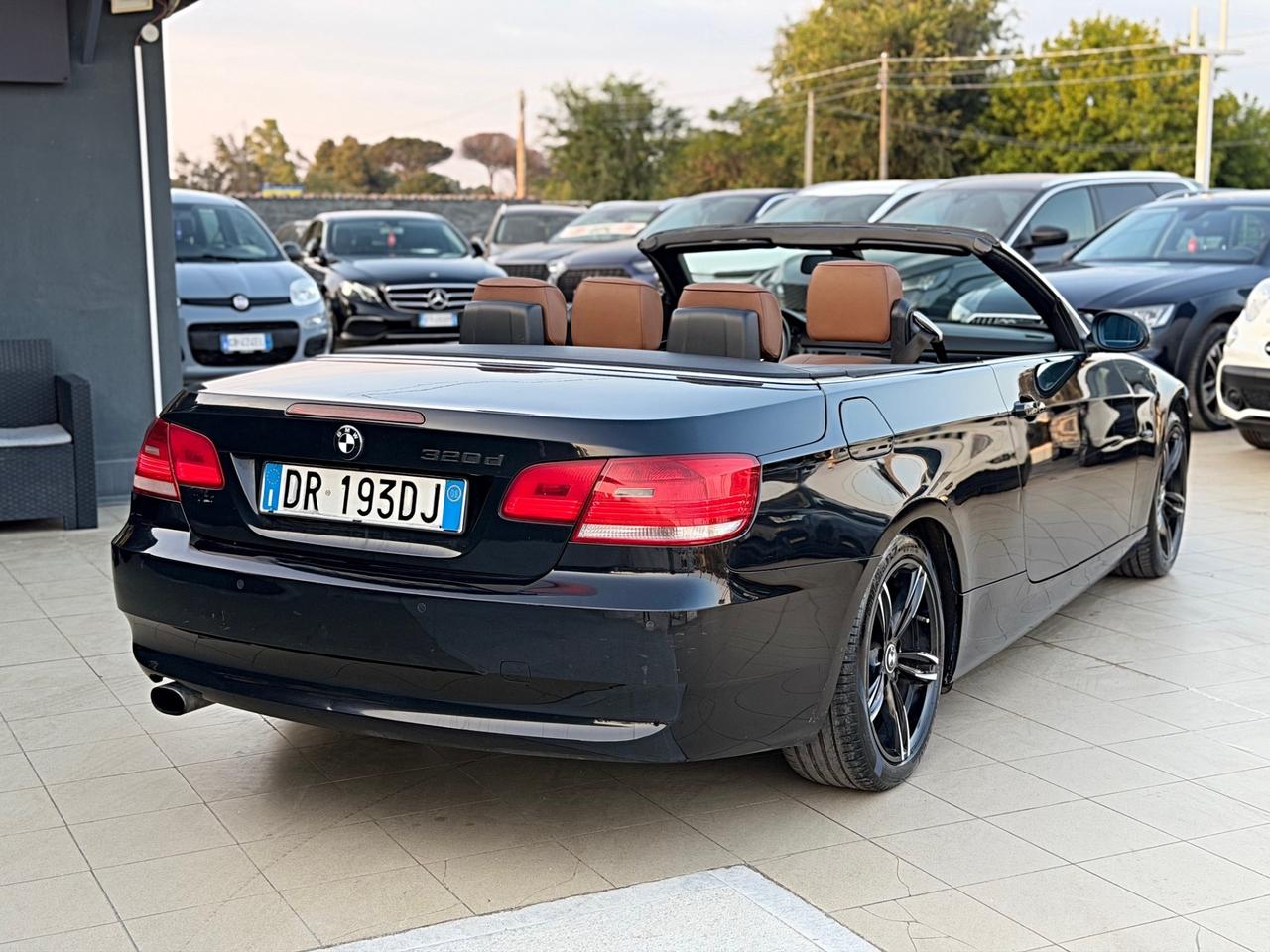 Bmw 320 320d cat Cabrio Attiva Garanzia 12 Mesi