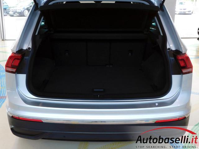 VOLKSWAGEN Tiguan 1.5 TSI ACT BT 130CV LIFE UNICO PROPRIETARIO