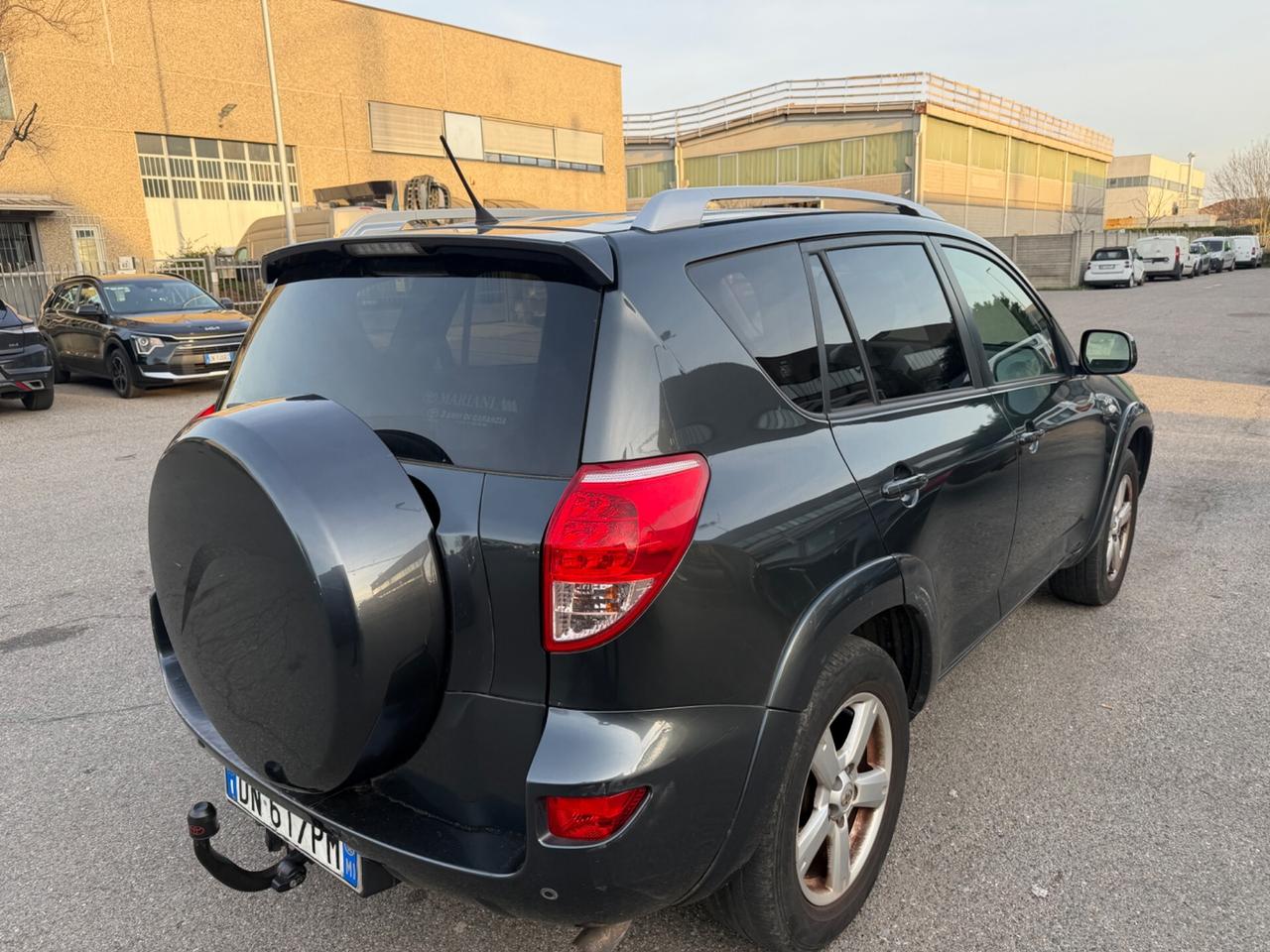 TOYOTA RAV4 2.2 177CV 4X4 PELLE GANCIO TRAINO