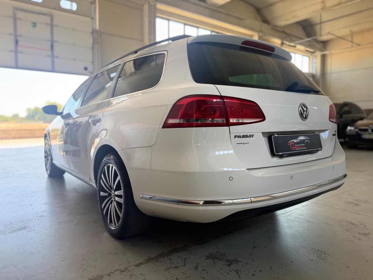 Volkswagen Passat 1.4 TSI DSG Comfortline Ecofuel