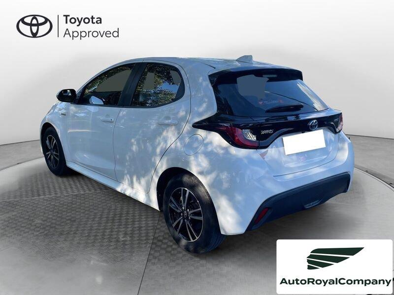 Toyota Yaris 1.5 Hybrid 5 porte Active