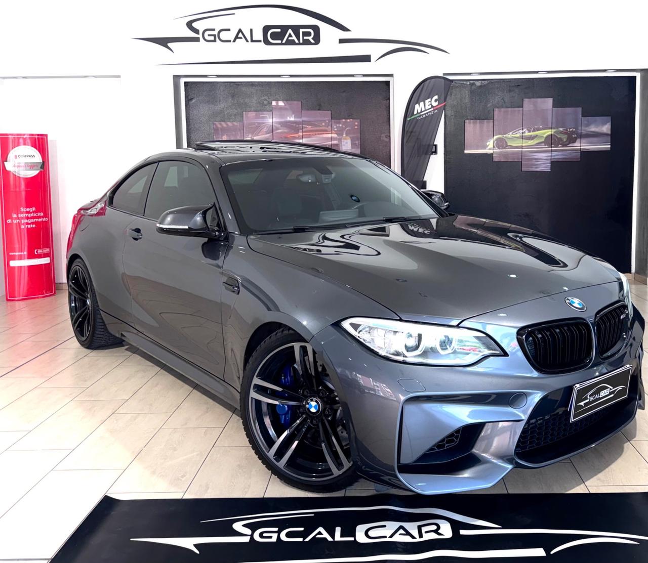 Bmw M2 370CV MAPPA CS + SCARICO OK PERMUTE GARANZIA VETTURA UFFICIALE BMW FINANZIABILE