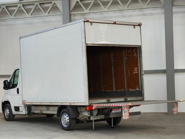 FIAT Ducato 35 2.3 MJT 130CV PL Box + Sponda Idraulica