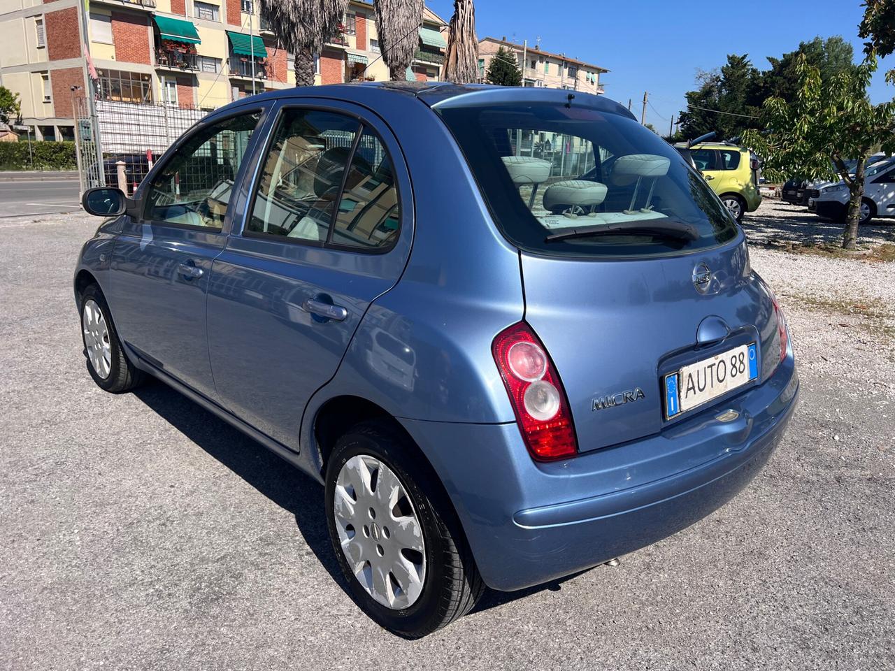 Nissan Micra 1.2 16V 5 porte Acenta