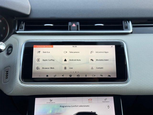 LAND ROVER Range Rover Velar 2.0D I4 240 CV S *TAGLIANDATO*PELLE*