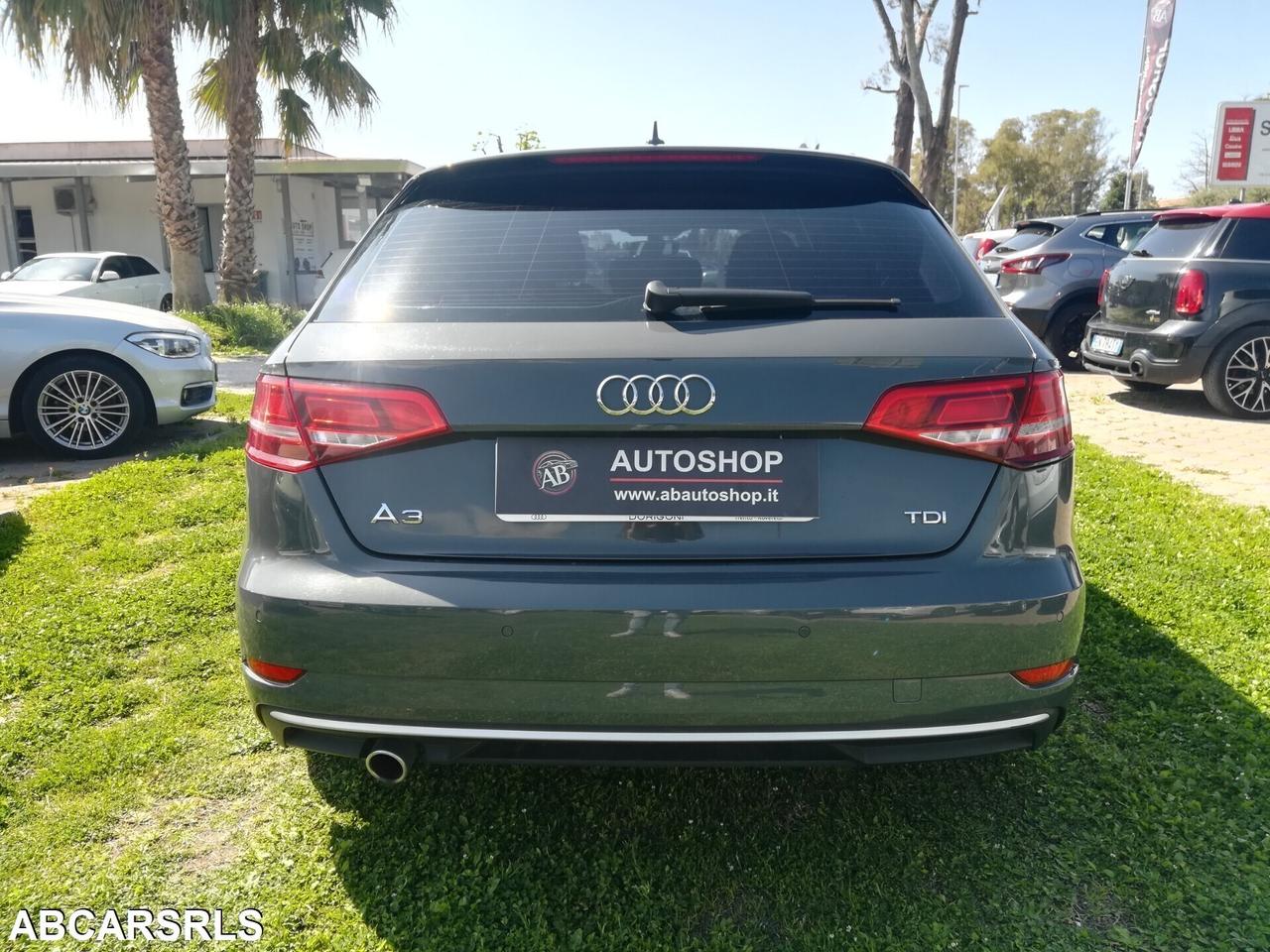 AUDI - A3 Sportback - 1.6 TDI S tronic - NEOPATENT