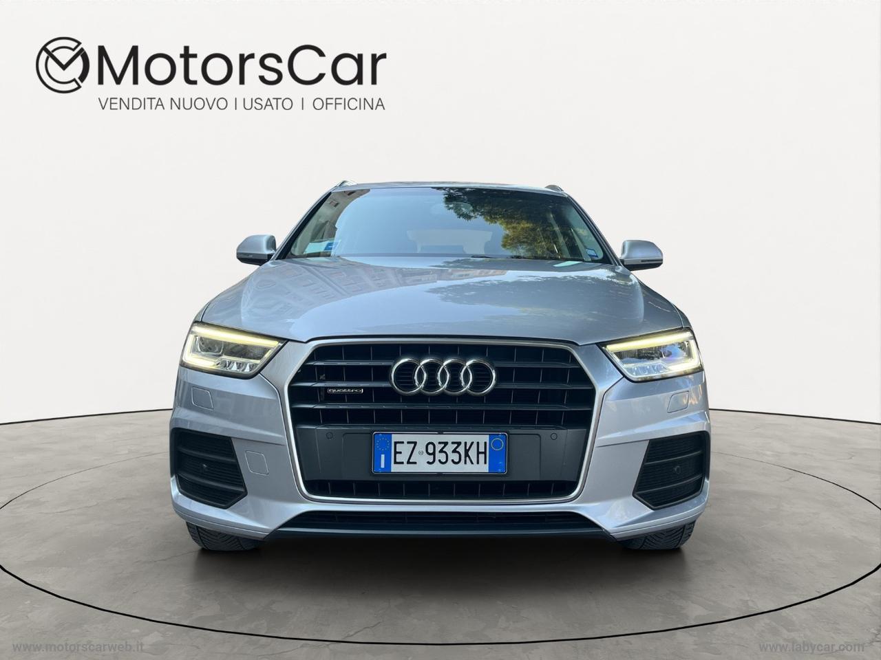 AUDI Q3 2.0 TDI 150CV quattro S tr. Business