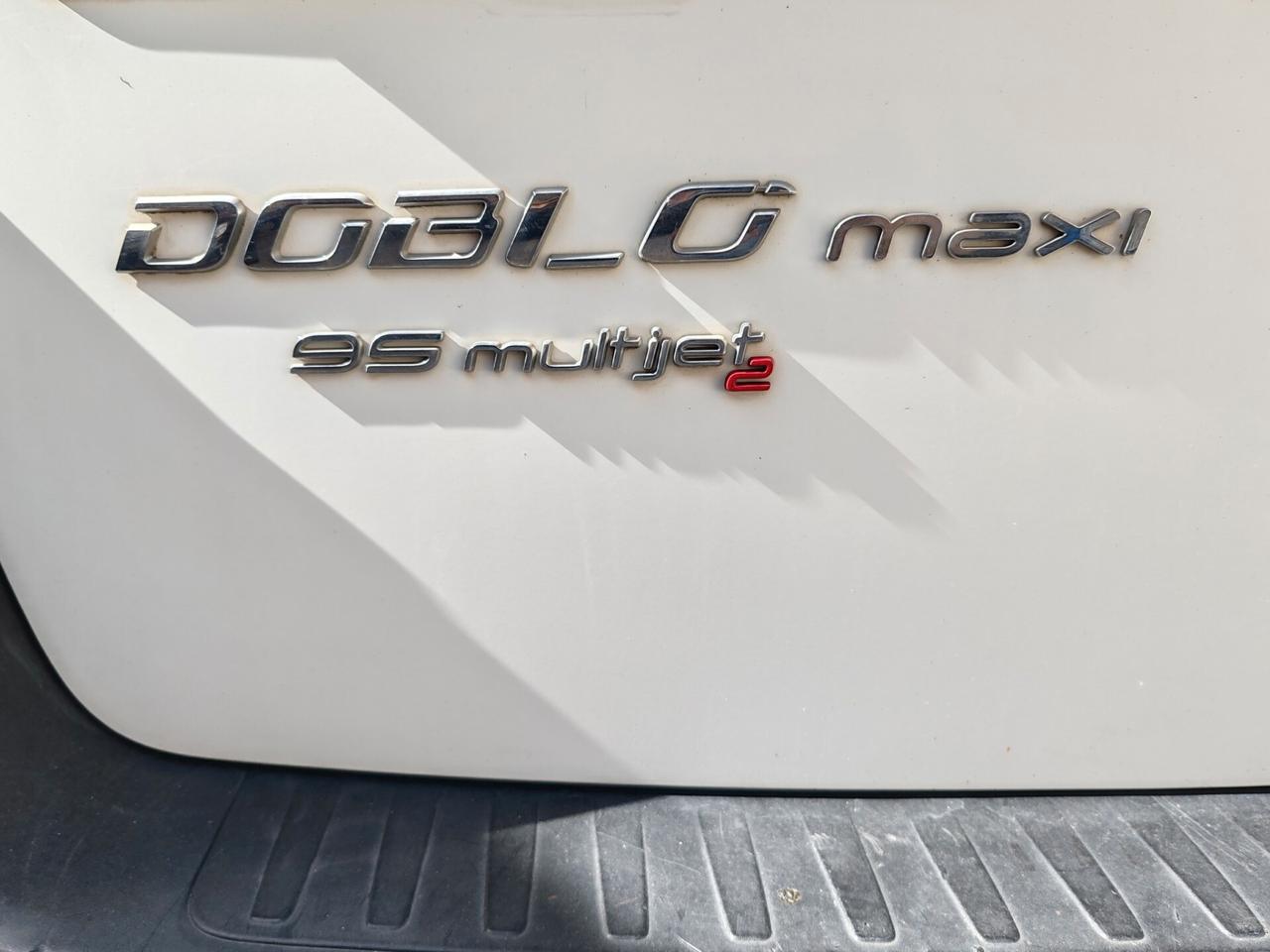 FIAT DOBLO' MAXI 1.3 MJT 95 CV