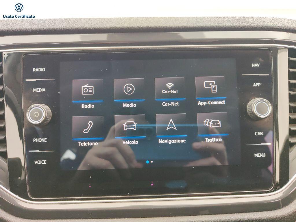 VOLKSWAGEN T-Roc 1ª serie - T-Roc 2.0 TDI SCR 150 CV DSG 4MOTION Advanc