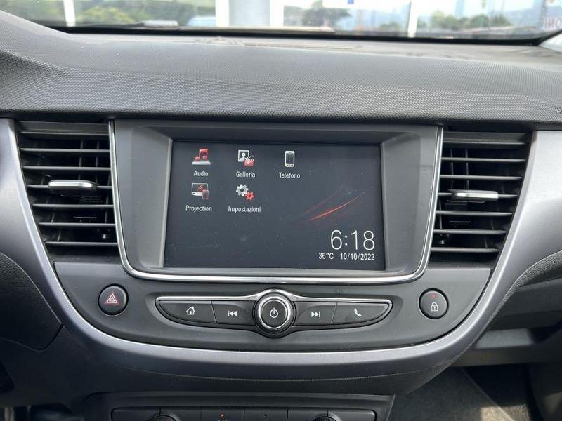 Opel Crossland 1.2 Turbo 110cv Edition 2023 * 40 MILA KM